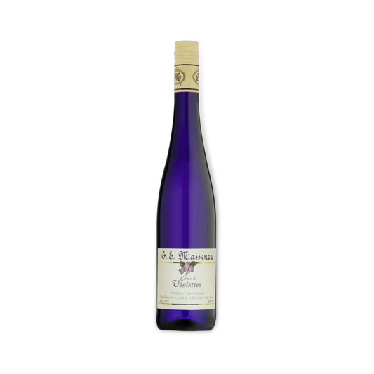 Liqueur - Massenez Violet Cream Liqueur 500ml / 700ml (ABV 25%)