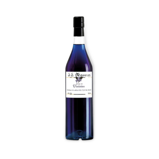 Liqueur - Massenez Violet Cream Liqueur 500ml / 700ml (ABV 25%)