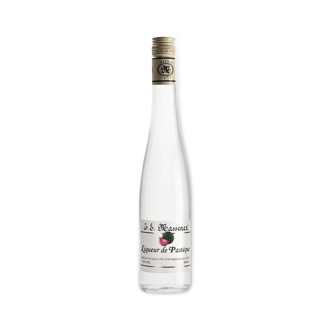 Liqueur - Massenez Watermelon Liqueur 500ml / 700ml (ABV 20%)