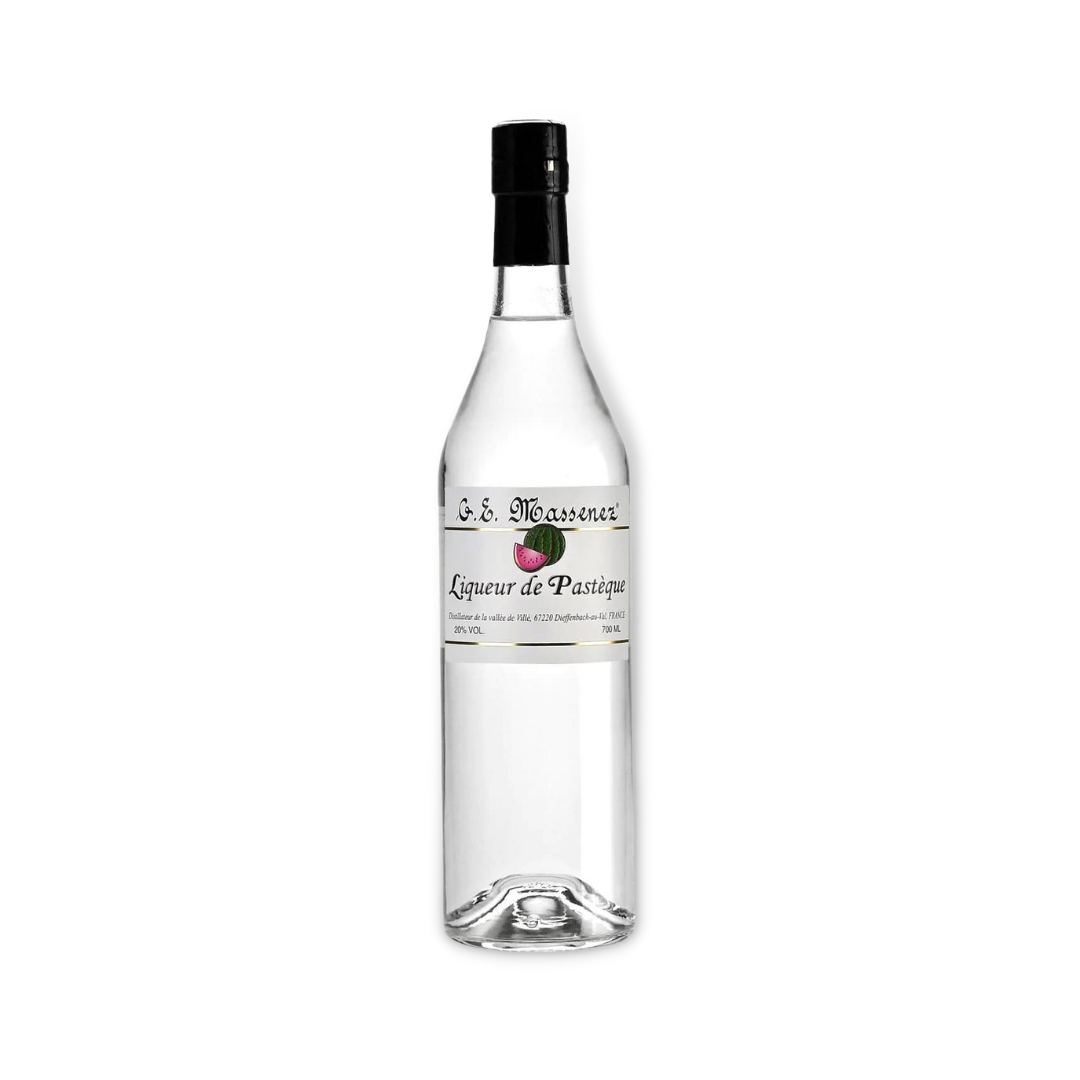 Liqueur - Massenez Watermelon Liqueur 500ml / 700ml (ABV 20%)