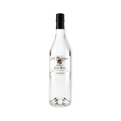 Liqueur - Massenez White Cocoa Liqueur 500ml / 700ml (ABV 25%)