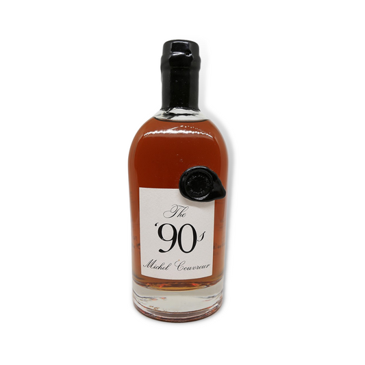 French Whisky - Michel Couvreur The Must '90s Single Malt Whisky 500ml (ABV 46%)