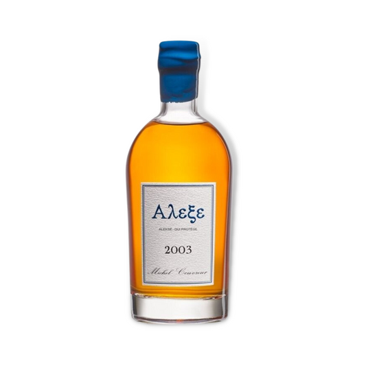 French Whisky - Michel Couvreur Alekse 2003 Single Malt Whisky 500ml (ABV 45.38%)