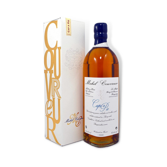 French Whisky - Michel Couvreur Cap a Pie Blended Whisky 700ml (ABV 45%)