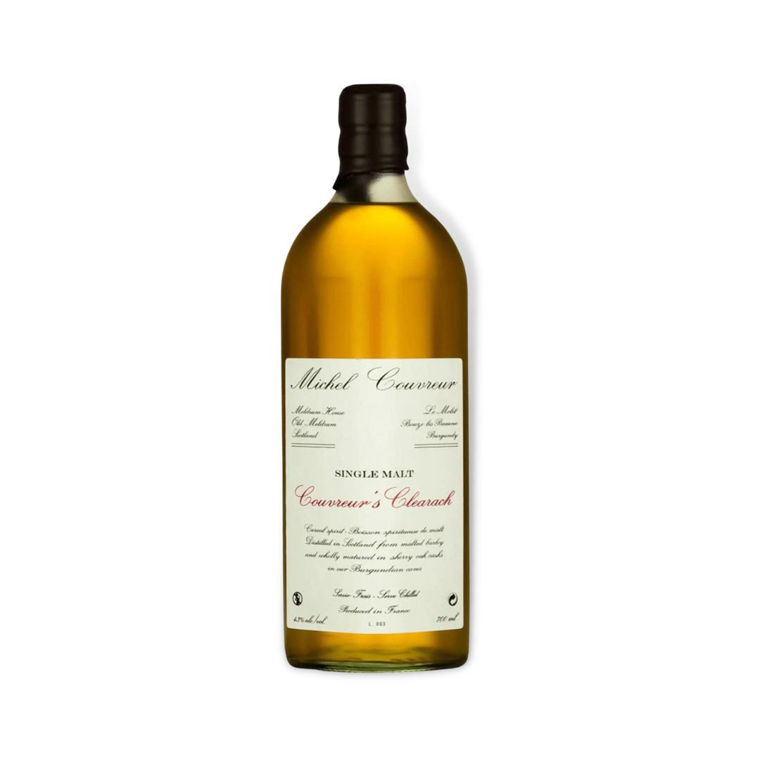 French Whisky - Michel Couvreur Clearach Single Malt Whisky 700ml (ABV 43%)