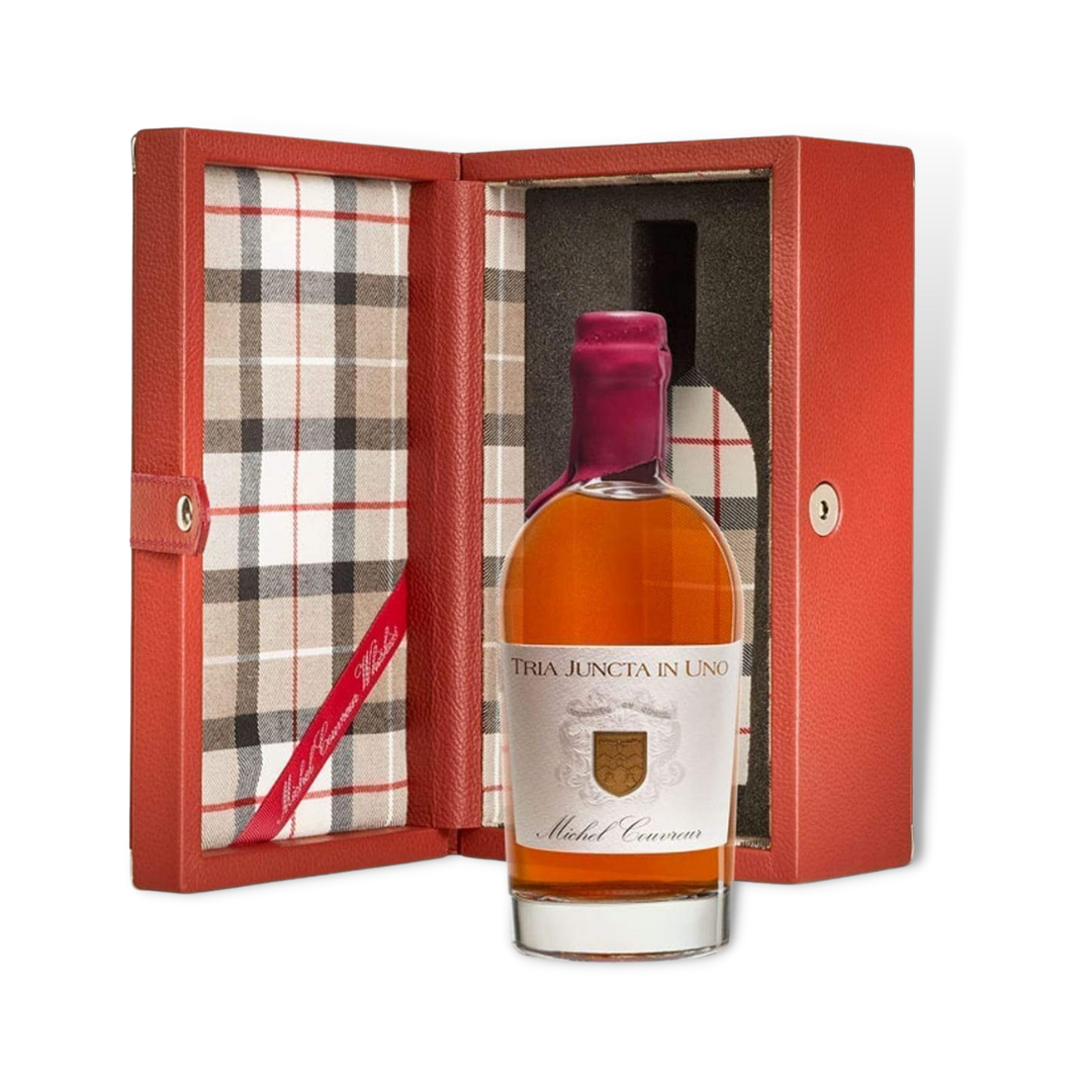 French Whisky - Michel Couvreur Tria Juncta In Uno (1989 to 2019) Blended Whisky 500ml (ABV 45%)