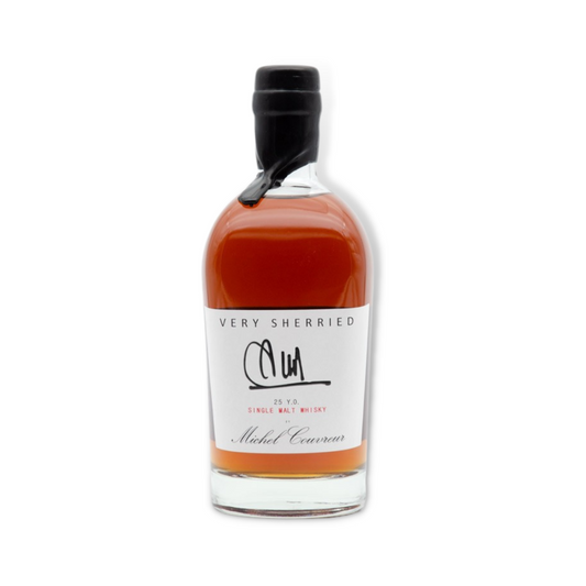 French Whisky - Michel Couvreur Very Sherried 25 Year Old Single Malt Whisky 500ml (ABV 45%)