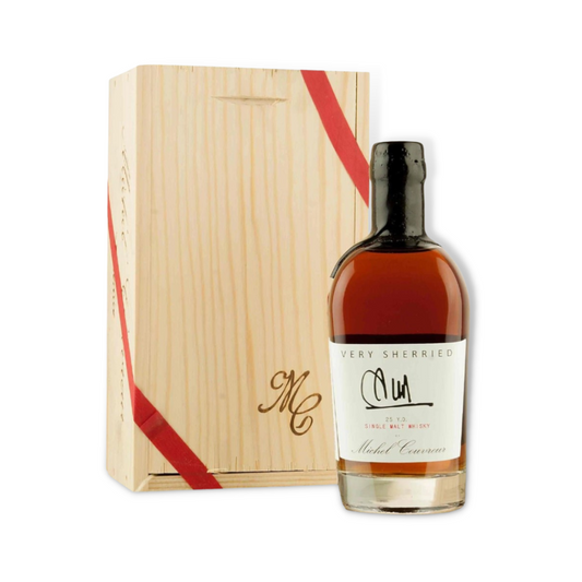 French Whisky - Michel Couvreur Very Sherried 25 Year Old Single Malt Whisky 500ml (ABV 45%)