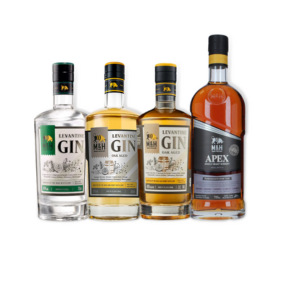 Israeli Gin - Milk & Honey Levantine Oak Aged Gin 500ml / 700ml (ABV 46%)