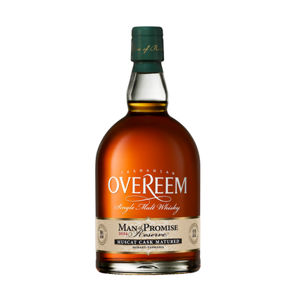 Overeem Man of Promise Reserve 2024 Tasmanian Single Malt Whisky 700ml (ABV 47.4%)