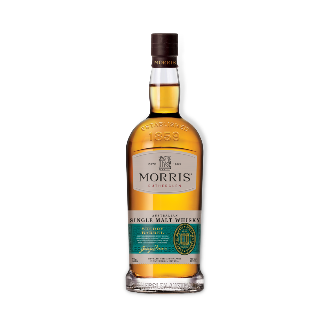 Australian Whisky - Morris Rutherglen Sherry Barrel Australian Single Malt Whisky 700ml (ABV 46%)