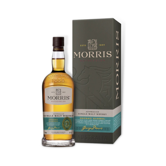 Australian Whisky - Morris Rutherglen Sherry Barrel Australian Single Malt Whisky 700ml (ABV 46%)