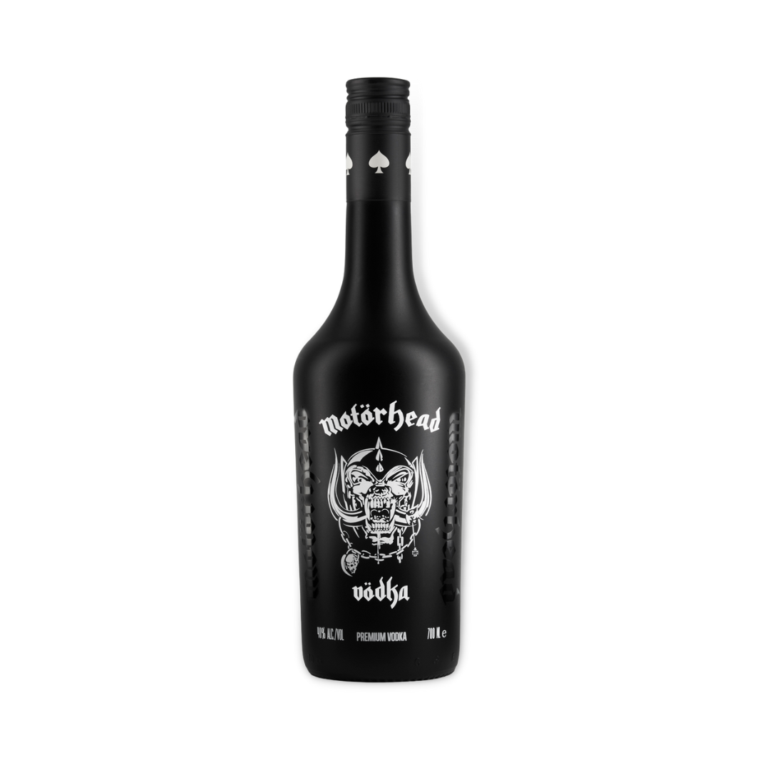 Swedish Vodka - Motorhead Vodka (Batch 2 ) 700ml (ABV 40%)