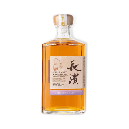 Japanese Whisky - Nagahama The First Batch Single Malt Whisky 500ml (ABV 50%)