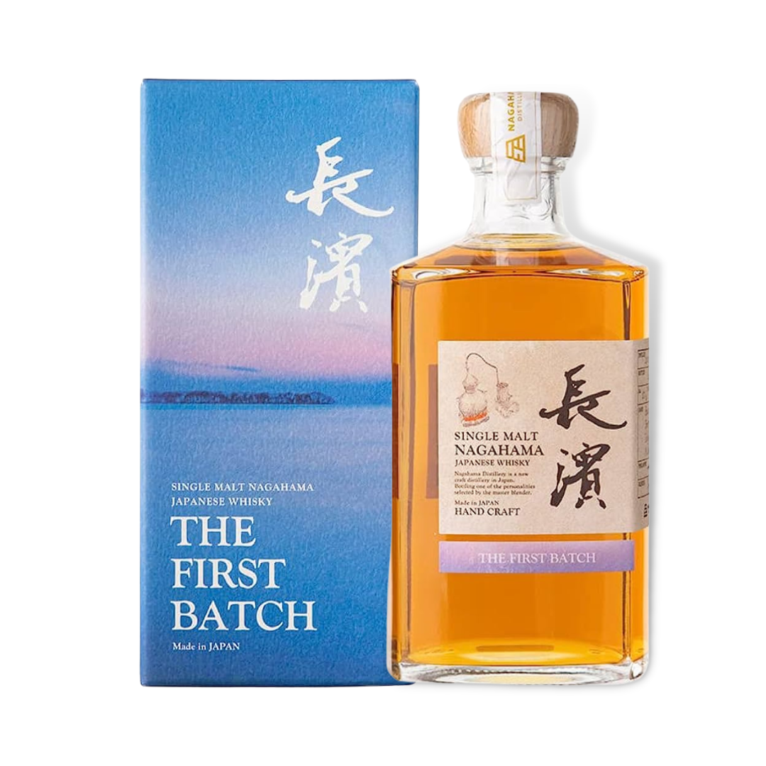 Japanese Whisky - Nagahama The First Batch Single Malt Whisky 500ml (ABV 50%)