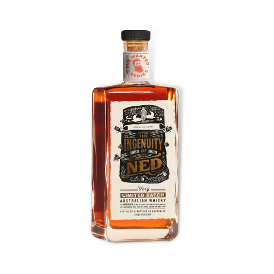 Australian Whisky - Ned The Ingenuity of Ned Limited Batch Australian Whisky 500ml (ABV 46%)