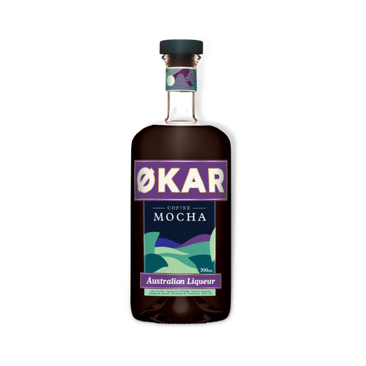 Liqueur - Okar Coffee Mocha Liqueur 700ml (ABV 20%)