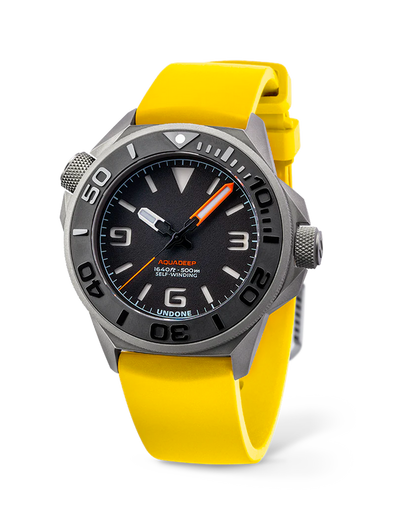 Aquadeep Signal Yellow Automatic