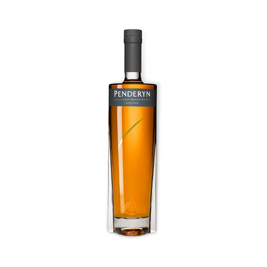Welsh Whisky - Penderyn Rich Oak Single Malt Welsh Whisky 700ml (ABV 46%)