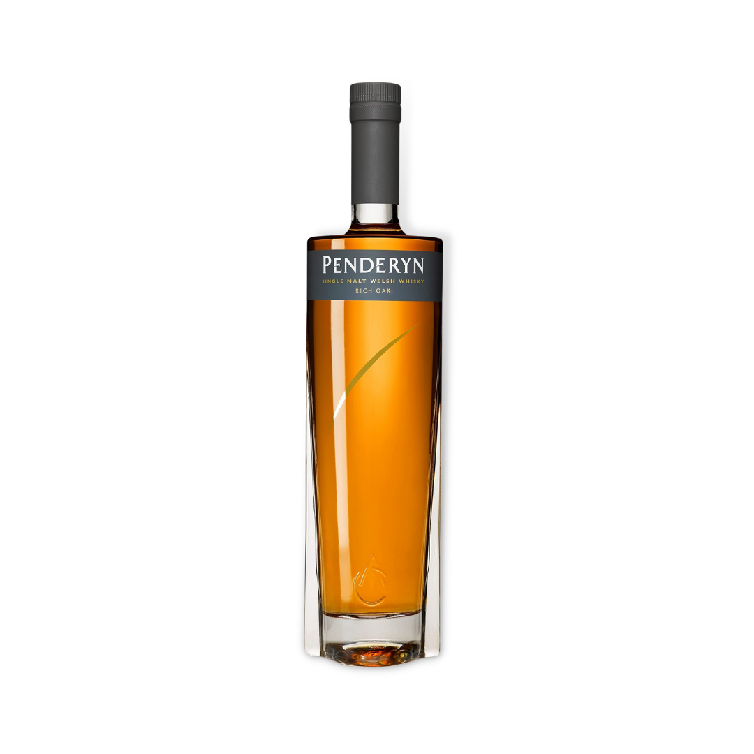 Welsh Whisky - Penderyn Rich Oak Single Malt Welsh Whisky 700ml (ABV 46%)