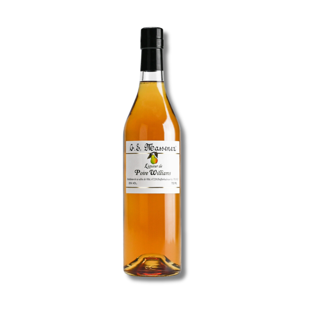 Flavoured Liqueur - Massenez Pear William Liqueur Poire William 700ml (ABV 25%)