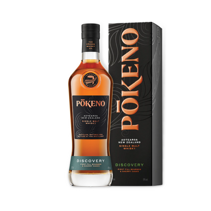 New Zealand Whisky - Pokeno Discovery Single Malt Whisky 700ml (ABV 43%)