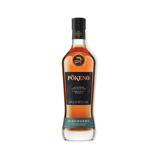 New Zealand Whisky - Pokeno Discovery Single Malt Whisky 700ml (ABV 43%)