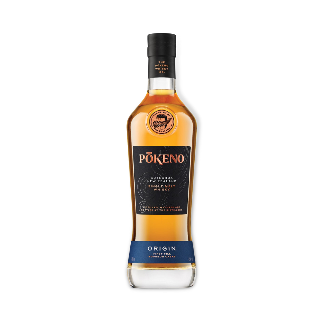 New Zealand Whisky - Pokeno Origin Single Malt Whisky 700ml (ABV 43%)