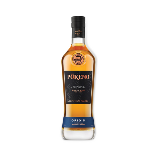 New Zealand Whisky - Pokeno Origin Single Malt Whisky 700ml (ABV 43%)