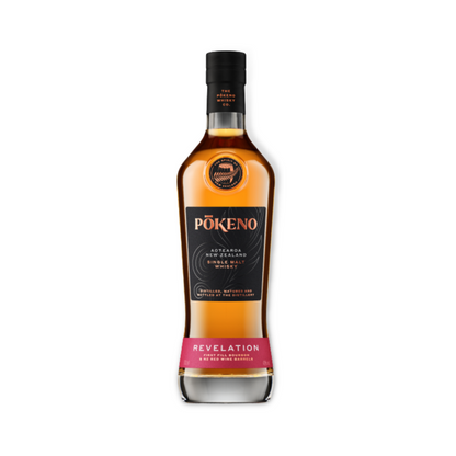 New Zealand Whisky - Pokeno Revelation Single Malt Whisky 700ml (ABV 43%)