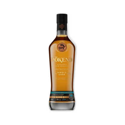 New Zealand Whisky - Pokeno Virgin Oak Cask Single Malt Whisky 700ml (ABV 46%)