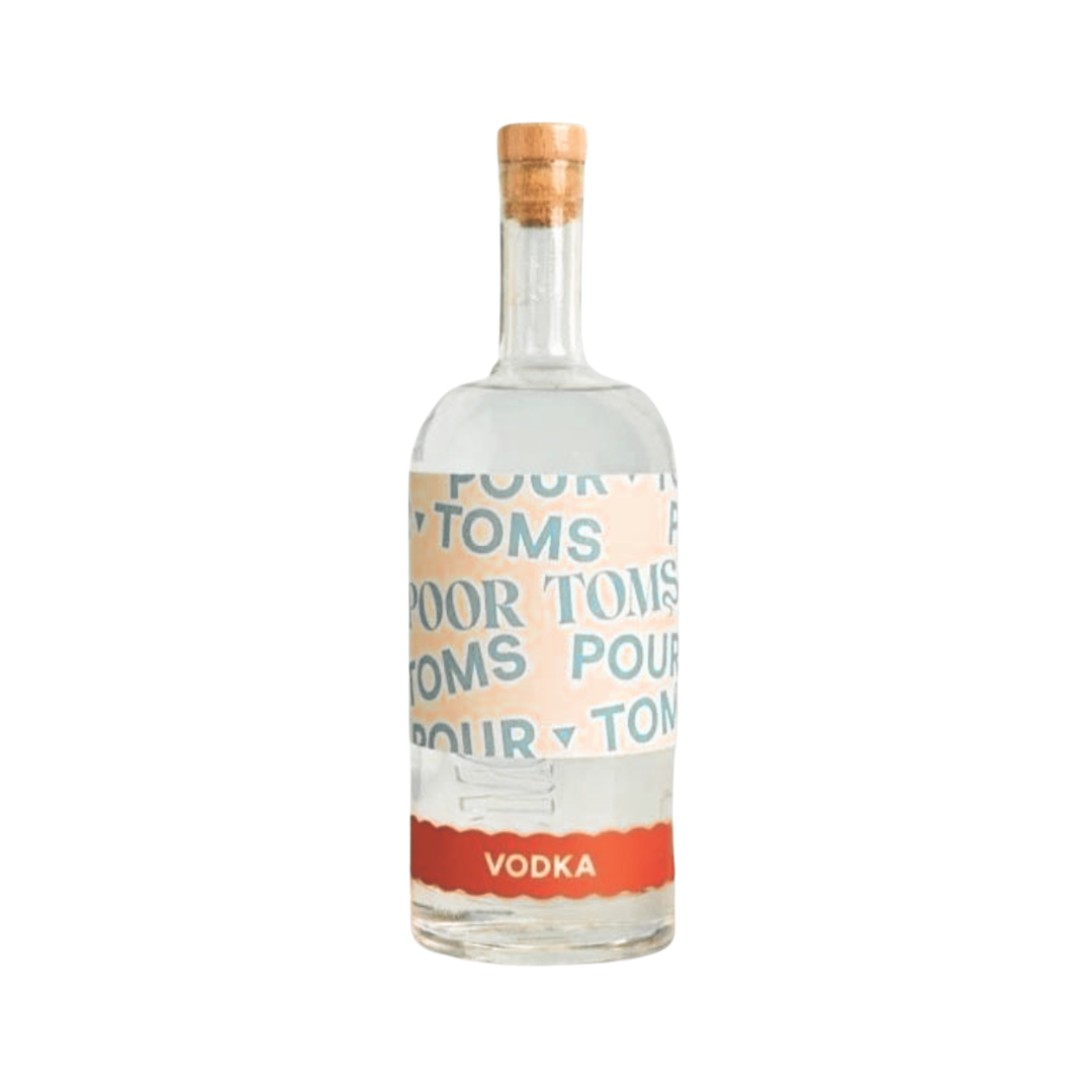 Australian Vodka - Poor Toms Vodka 700ml (ABV 38%)