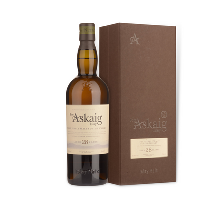 Scotch Whisky - Port Askaig 28 Year Old Islay Single Malt Scotch Whisky 700ml (ABV 45.8%)