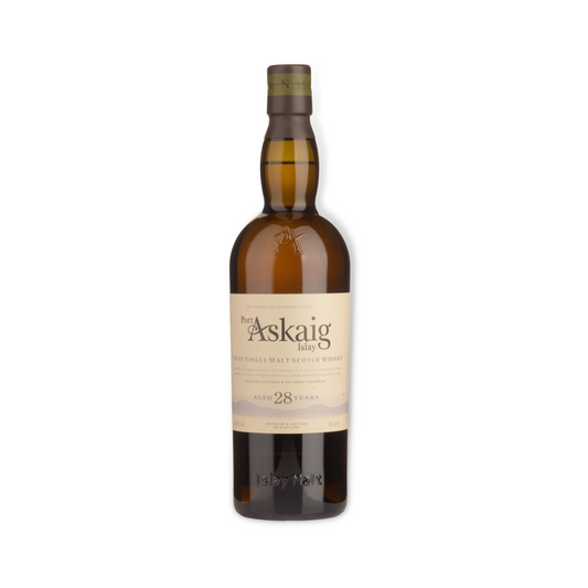 Scotch Whisky - Port Askaig 28 Year Old Islay Single Malt Scotch Whisky 700ml (ABV 45.8%)