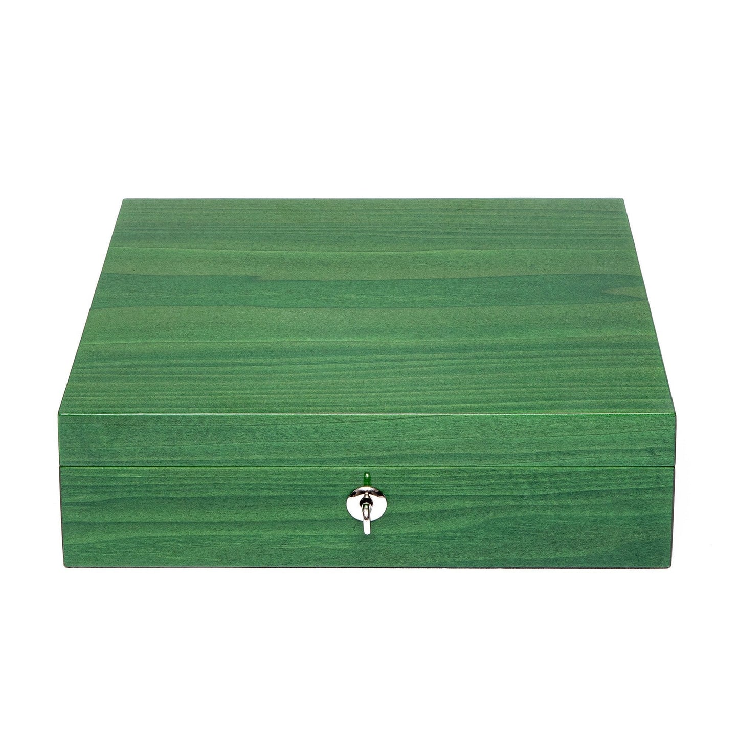 Heritage Chroma Eight Watch Box - Green