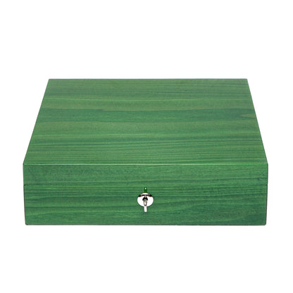 Heritage Chroma Eight Watch Box - Green