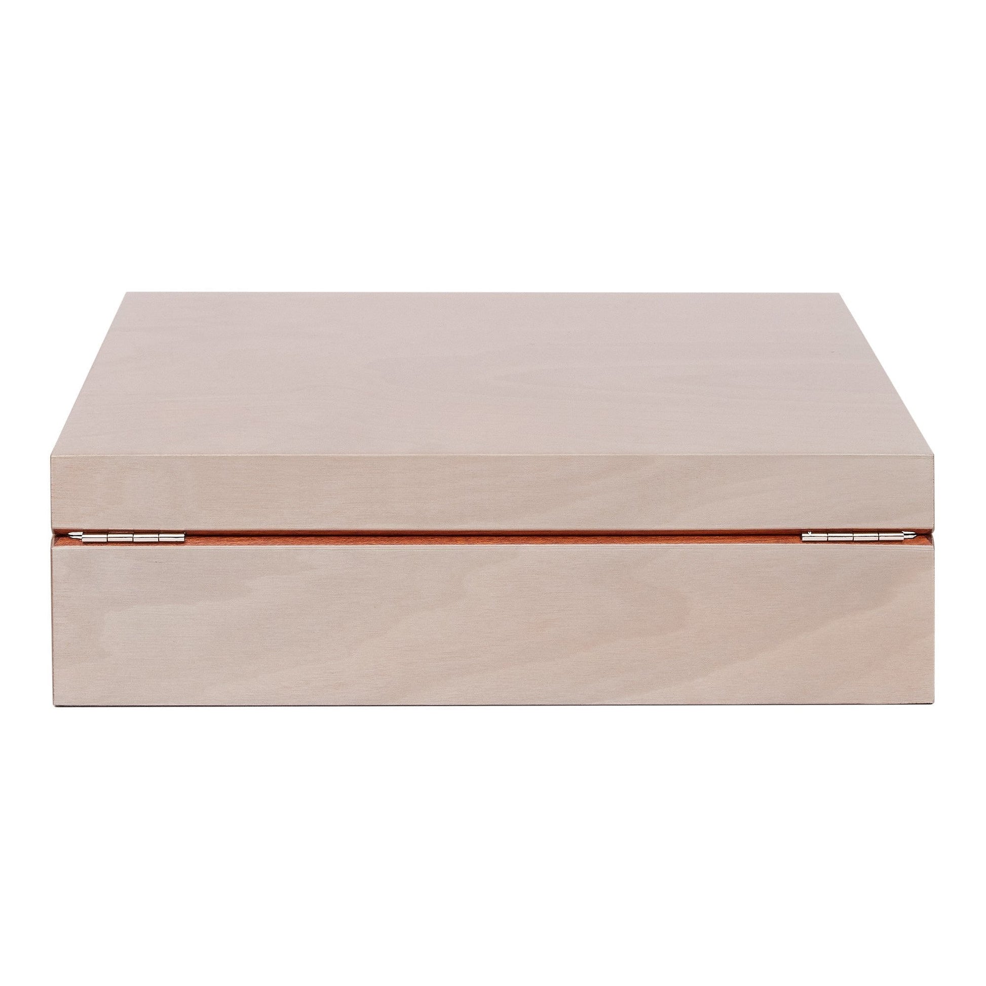 Heritage Chroma Eight Watch Box - Grey