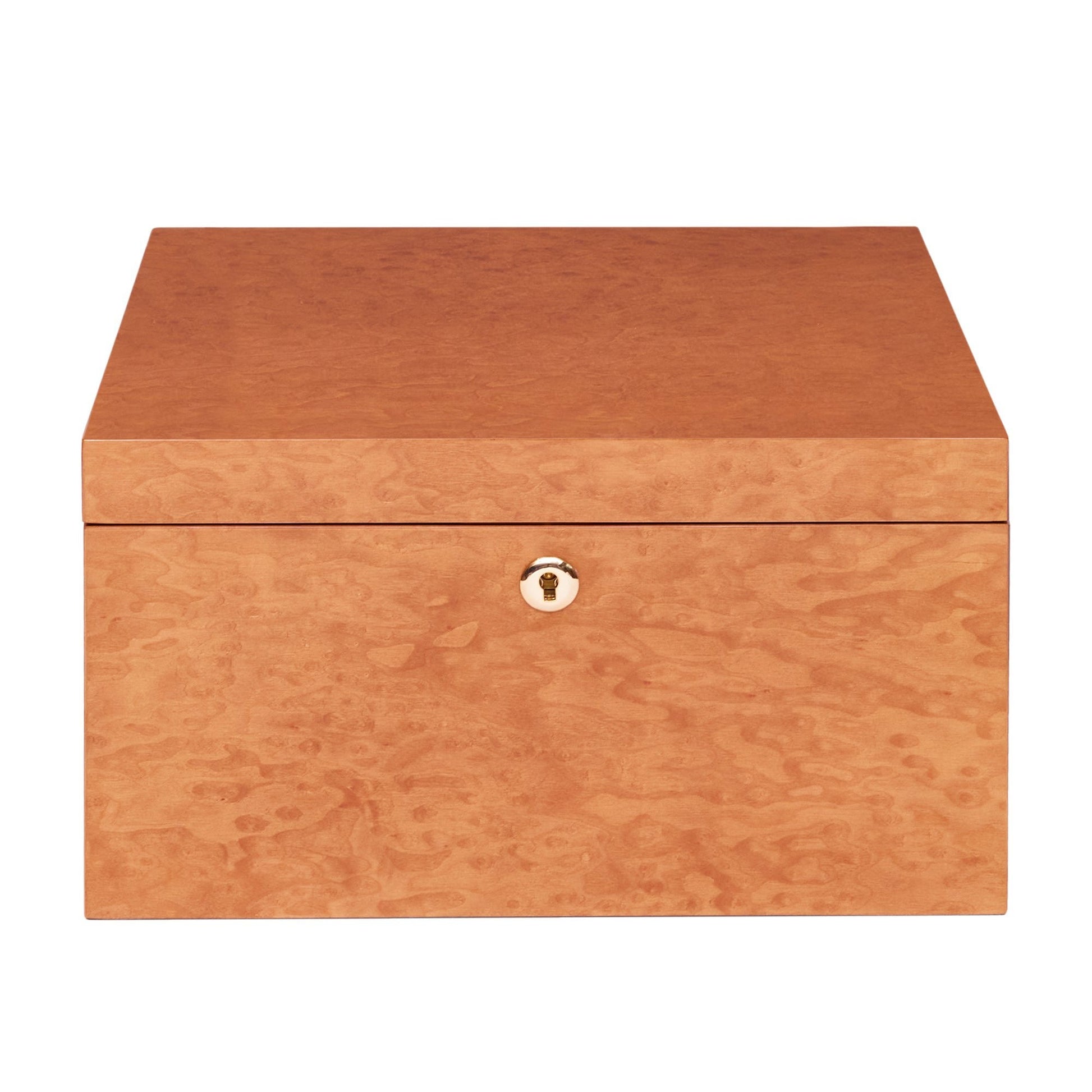Heritage Sixteen Watch Box - Burr Walnut