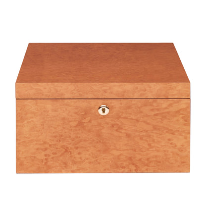Heritage Sixteen Watch Box - Burr Walnut