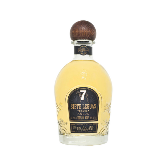 Anejo - Siete Leguas Anejo Tequila 700ml (ABV 40%)
