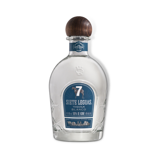 Blanco - Siete Leguas Blanco Tequila 700ml (ABV 40%)