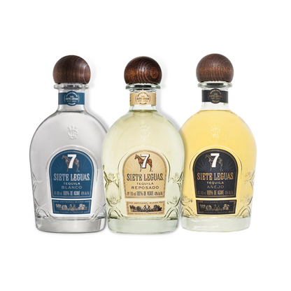 Blanco - Siete Leguas Blanco Tequila 700ml (ABV 40%)