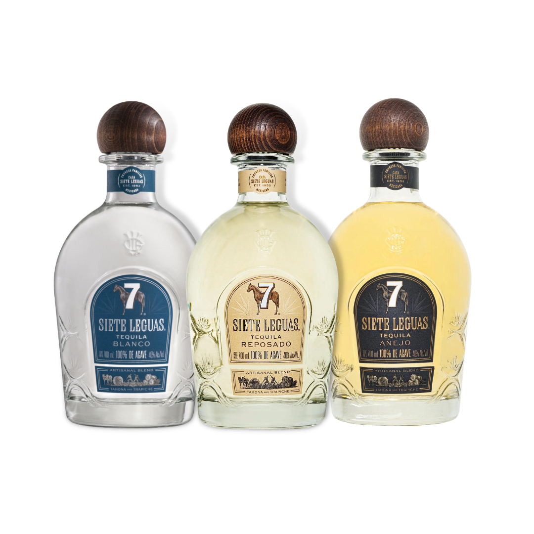 Reposado - Siete Leguas Reposado Tequila 700ml (ABV 40%)