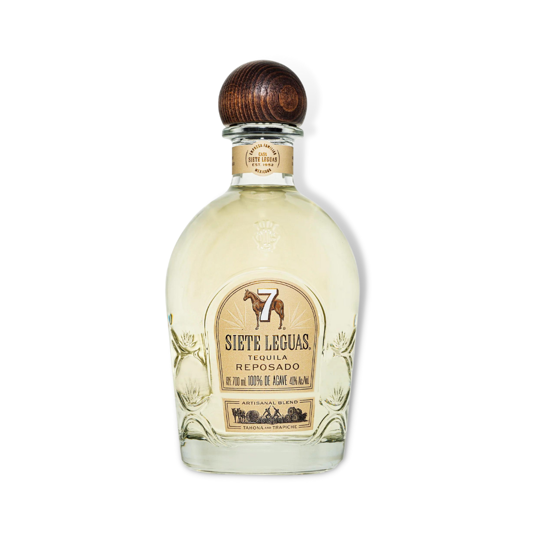 Reposado - Siete Leguas Reposado Tequila 700ml (ABV 40%)