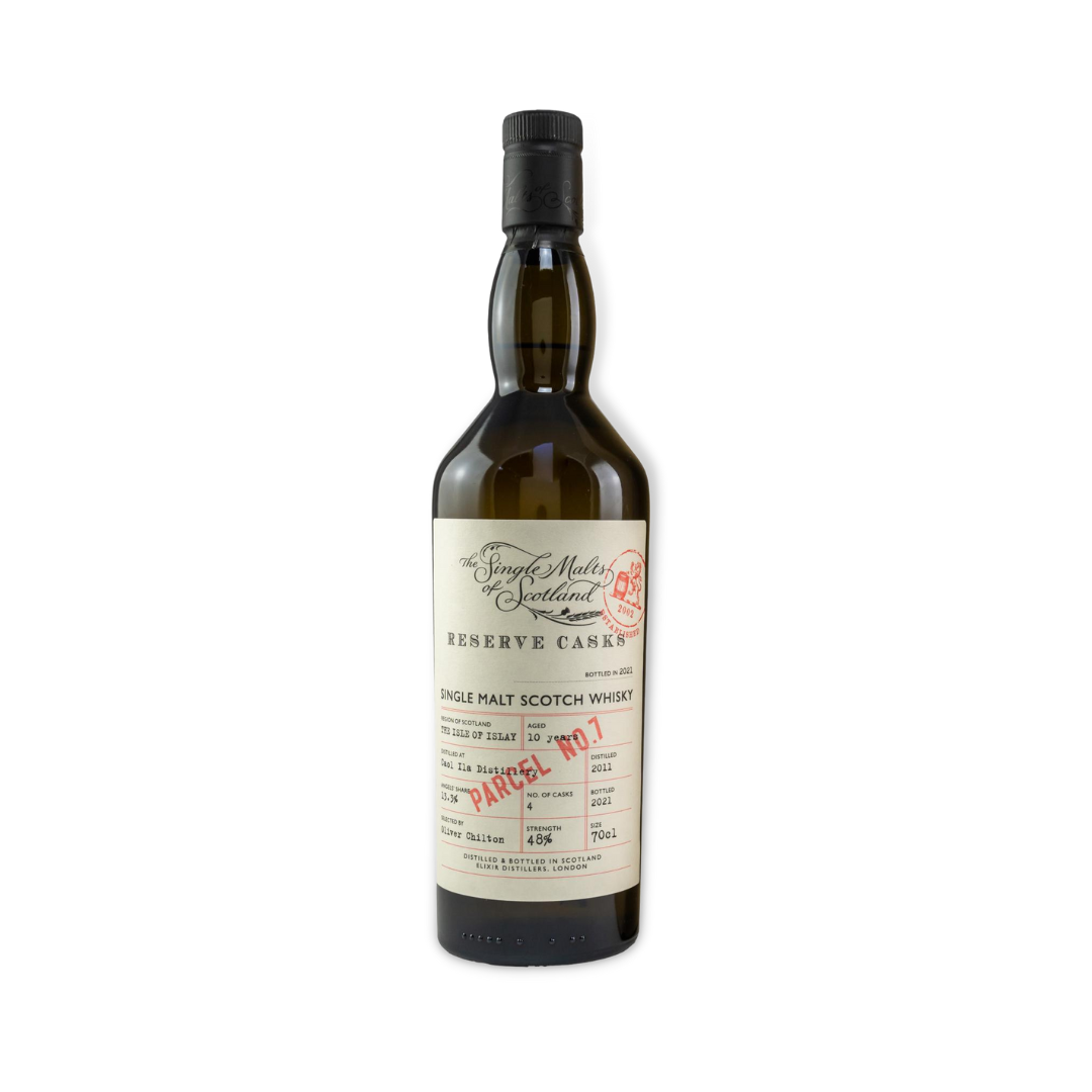 Scotch Whisky - Caol Ila 10 Year Old 2011 Reserve Cask (SMOS) Single Malt Scotch Whisky 700ml (ABV 48%)