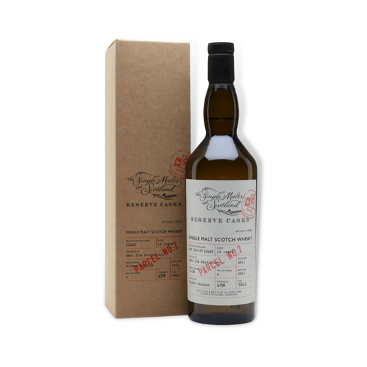 Scotch Whisky - Caol Ila 10 Year Old 2011 Reserve Cask (SMOS) Single Malt Scotch Whisky 700ml (ABV 48%)