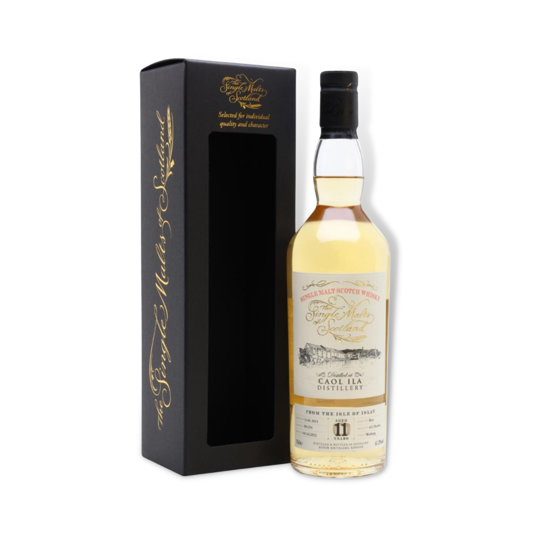 Scotch Whisky - Caol Ila 11 Year Old 2011 (SMOS) Single Malt Scotch Whisky 700ml (ABV 61.3%)