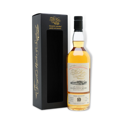 Scotch Whisky - Glentauchers 10 Year Old 2011 (SMOS) Single Malt Scotch Whisky 700ml (ABV 58.6%)