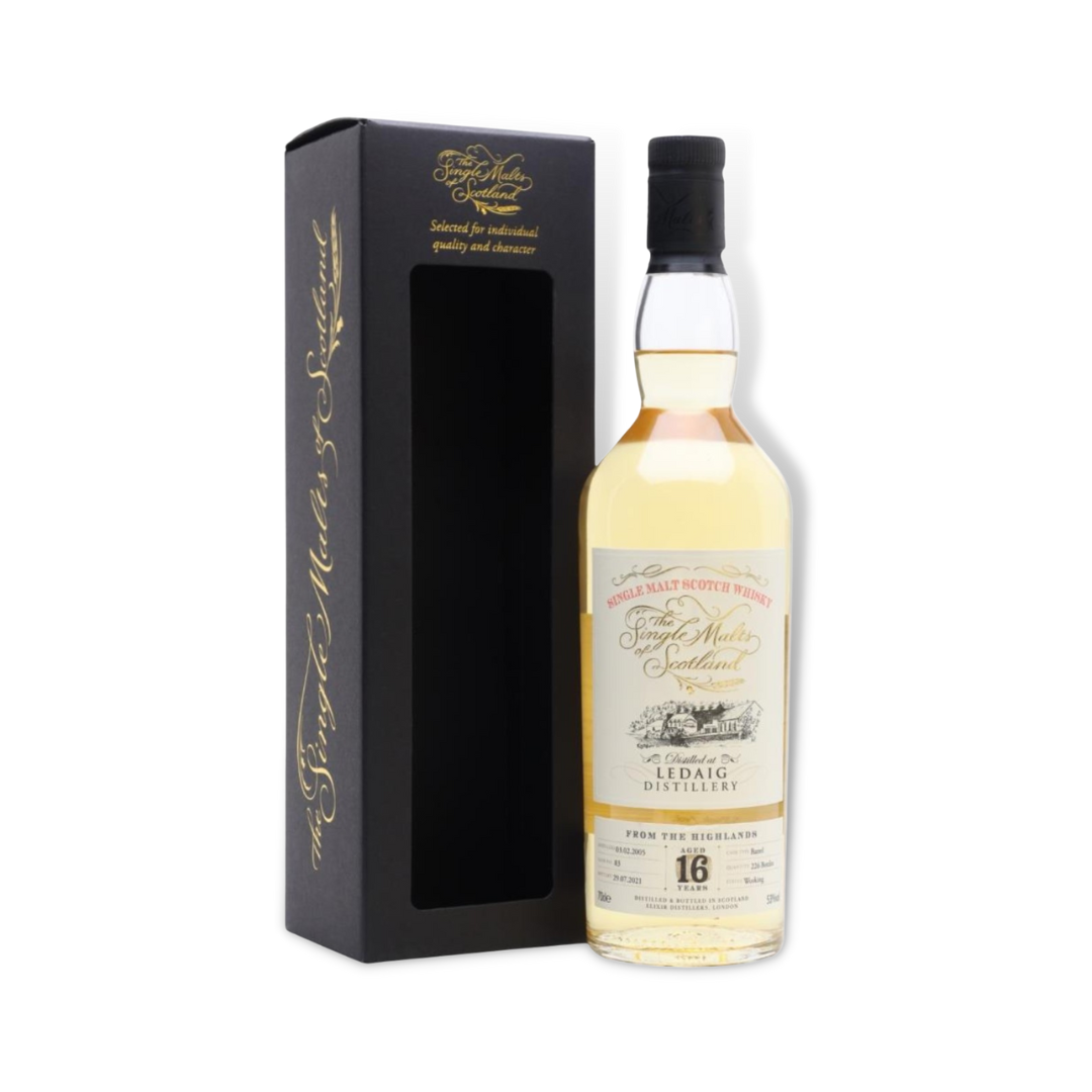 Scotch Whisky - Ledaig 16 Year Old 2005 (SMOS) Single Malt Scotch Whisky 700ml (ABV 53%)