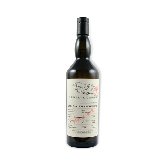 Scotch Whisky - Linkwood 10 Year Old 2010 Reserve Cask (SMOS) Single Malt Scotch Whisky 700ml (ABV 48%)